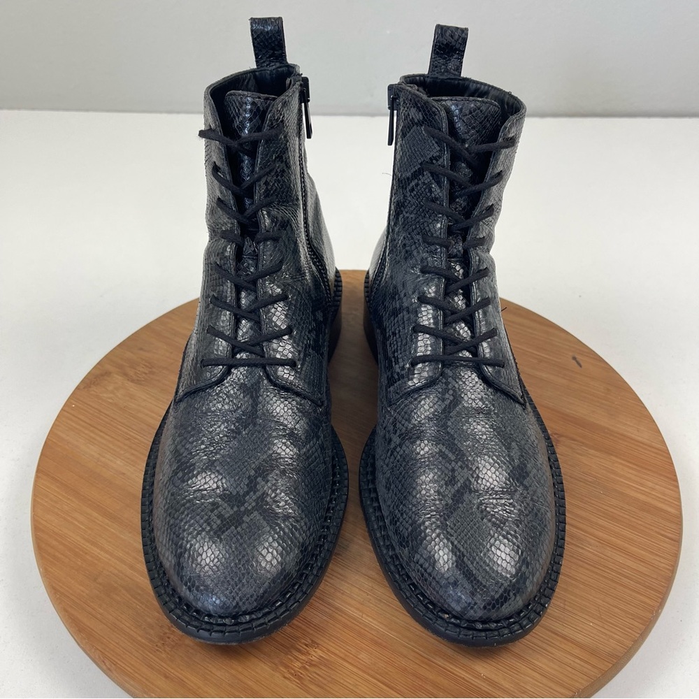 Vince Cabria Python Print Booties - image 2